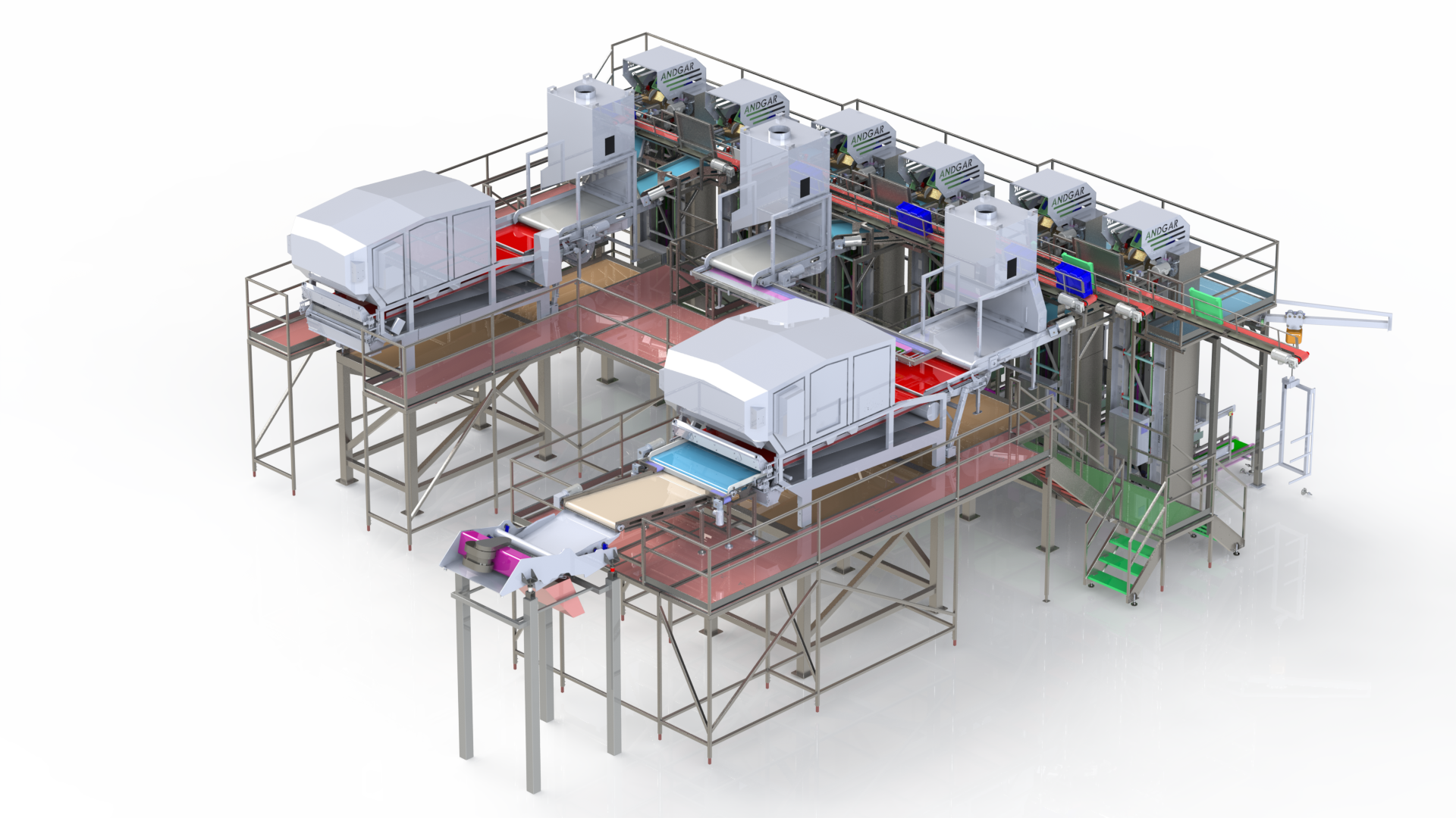 Equipment Platform 2 by Andgar Food Processing Equipment