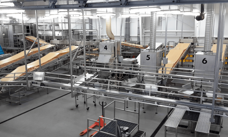 Resized Full Fruit Processing Line Build By Andgar Food Processing Equipment, LLC