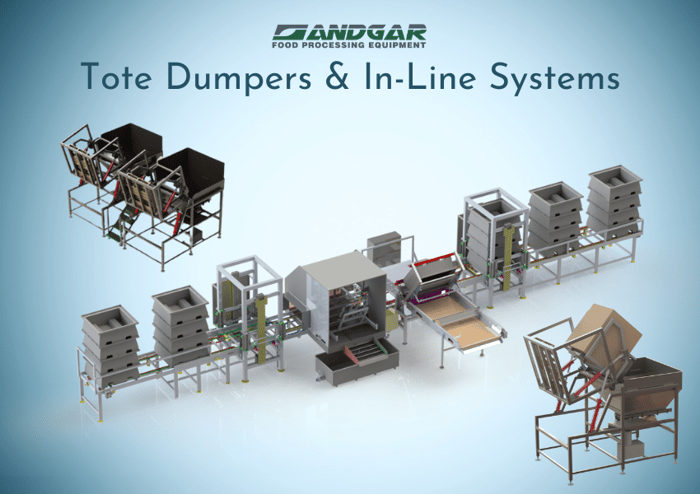 Tote Dumpers & In-Line System Render 