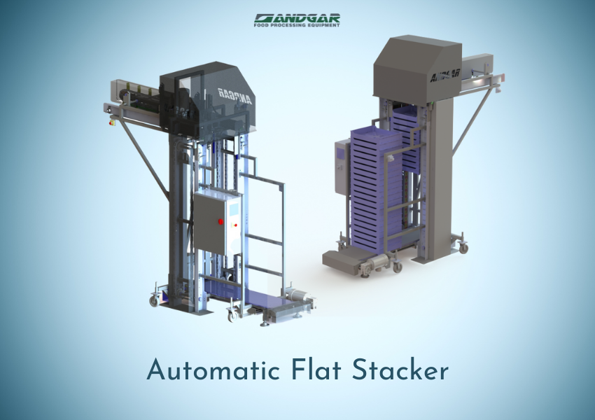 Flat Stacker Web Render